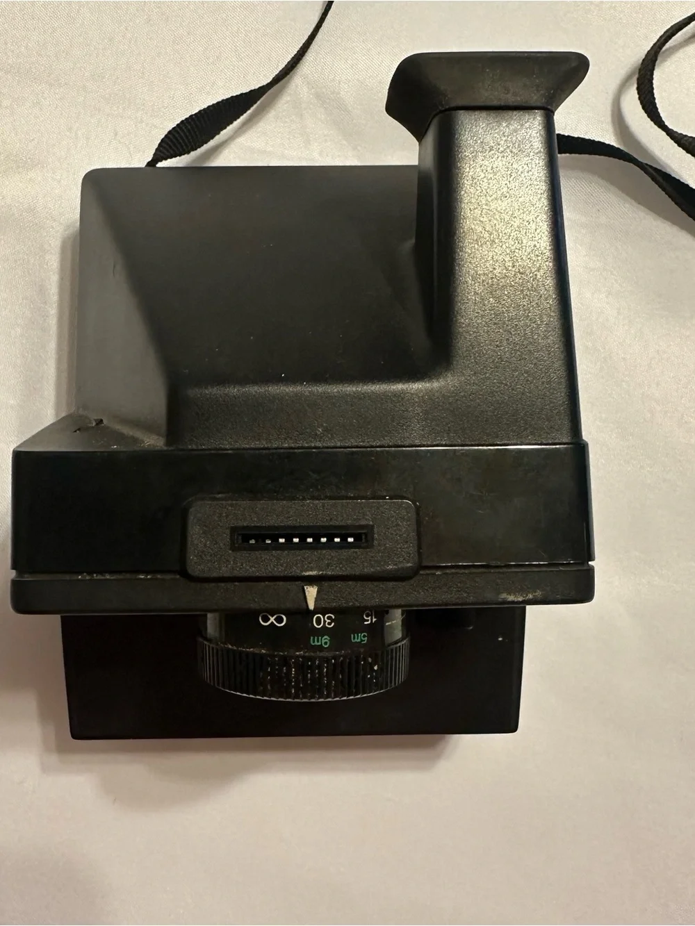 Polaroid Pronto! VINTAGE 1977 Instant Camera - Black